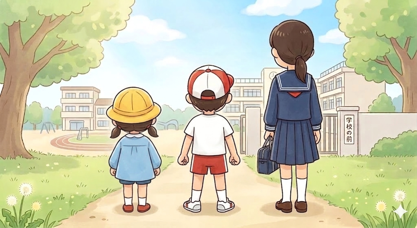 町内学用品
